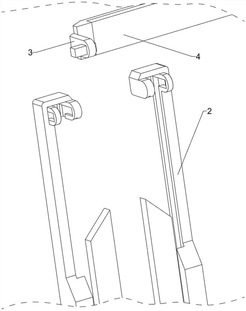 Capacitive screen capable of removing dirt