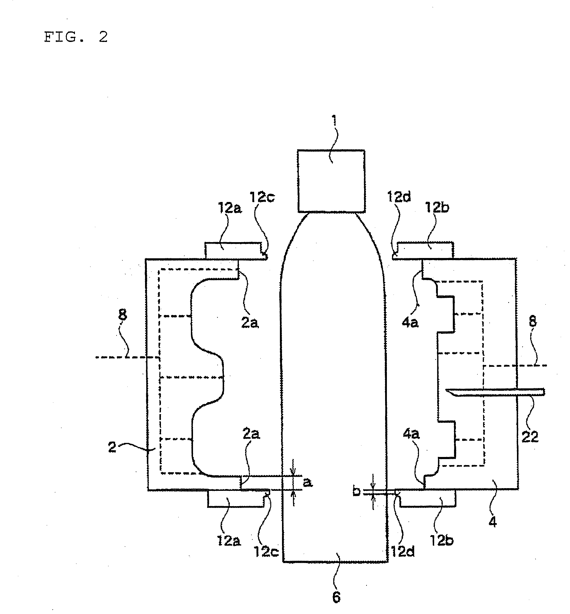 Blow Molding Die Assembly, Method of Manufacturing Resin Hollow Body Using the Blow Molding Die Assembly and Resin Hollow Molded Body Manufactured by the Manufacturing Method