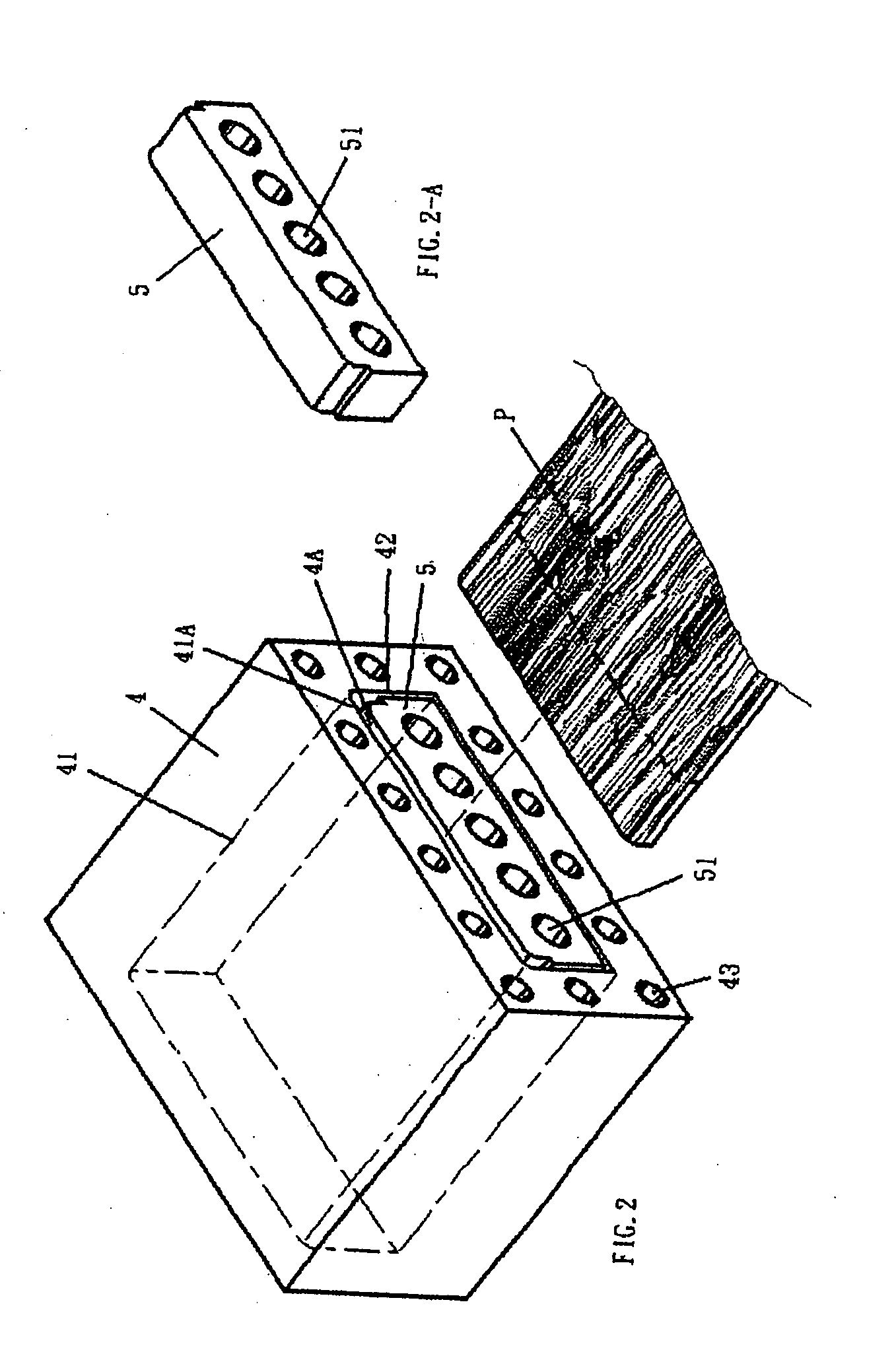 Method for shaping wood-like plate by adhering foaming material and device for forming the same