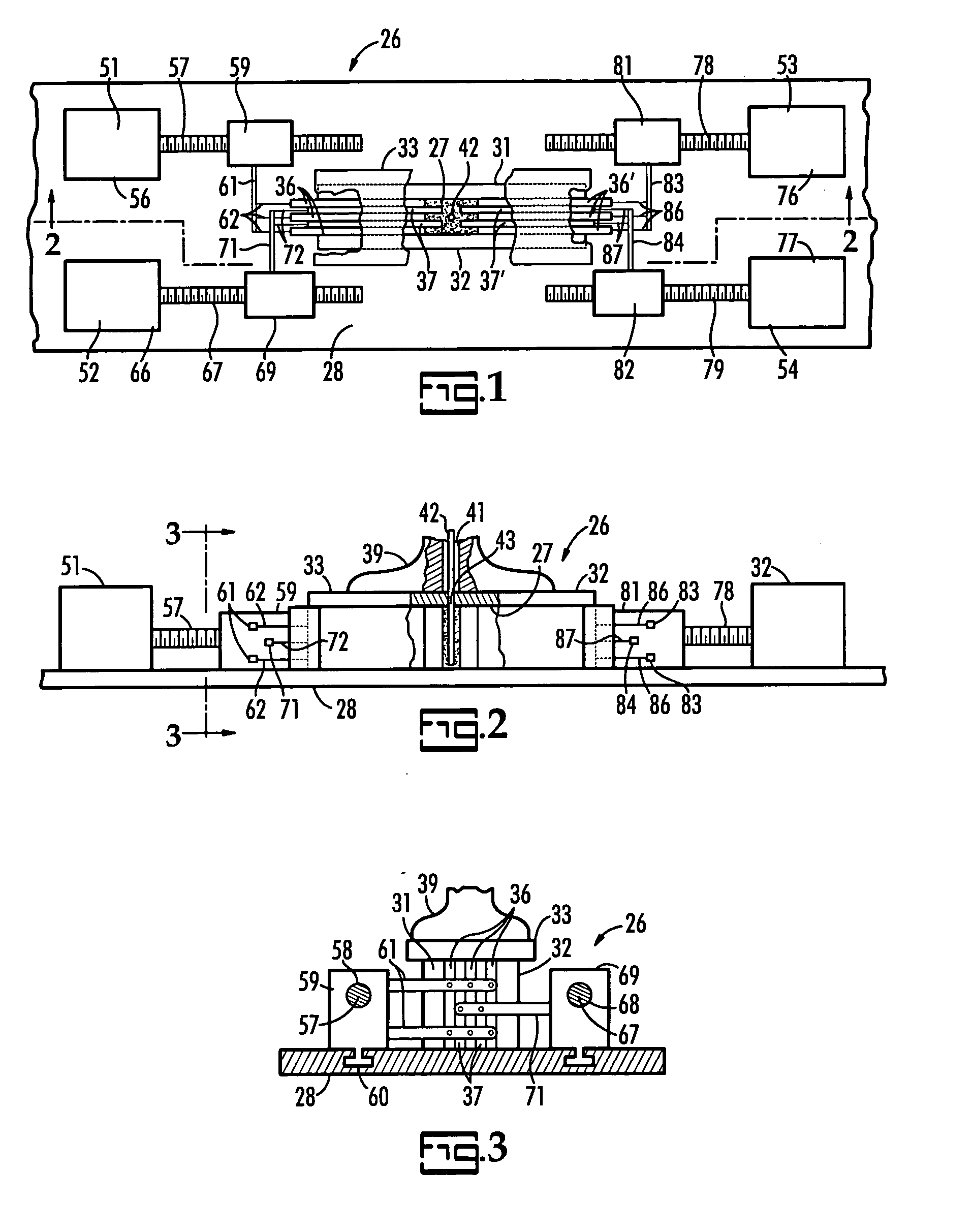 Powder compaction press and method for manufacturing of capacitor anodes