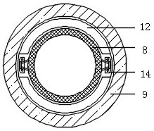 High-altitude collector ring