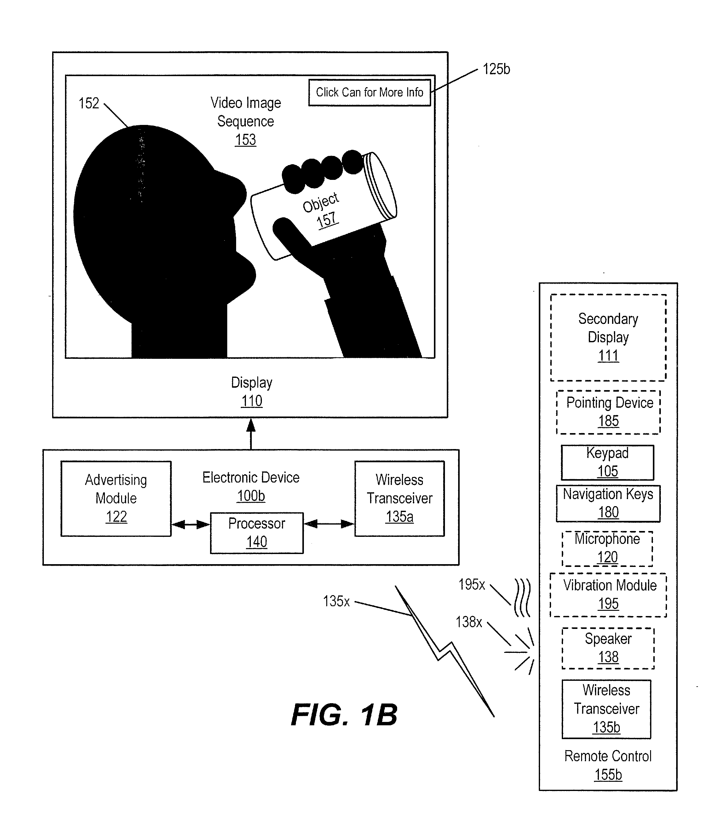 Methods, devices, and computer program products for providing unobtrusive video advertising content