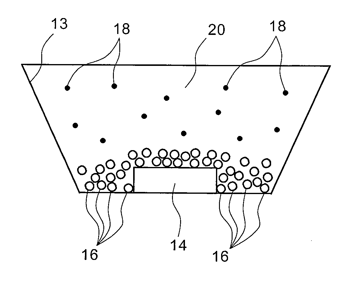 Light emitting device and method for producing same