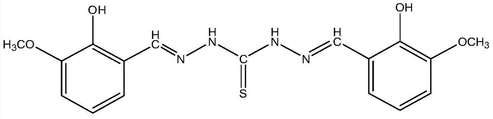 Ion selective electrode for determining trace chromium (III) as well as preparation method and application thereof