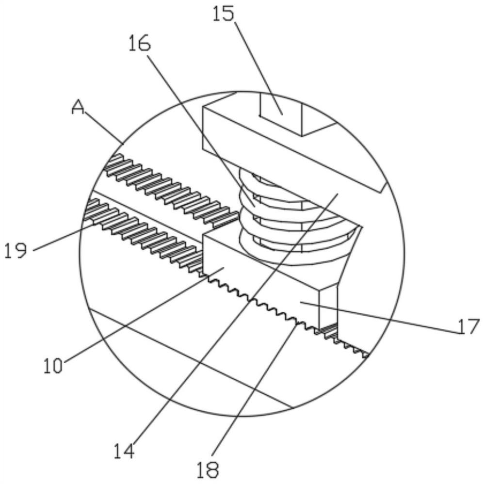 Rubber tree bark cutting device for tensile and shear strength tests