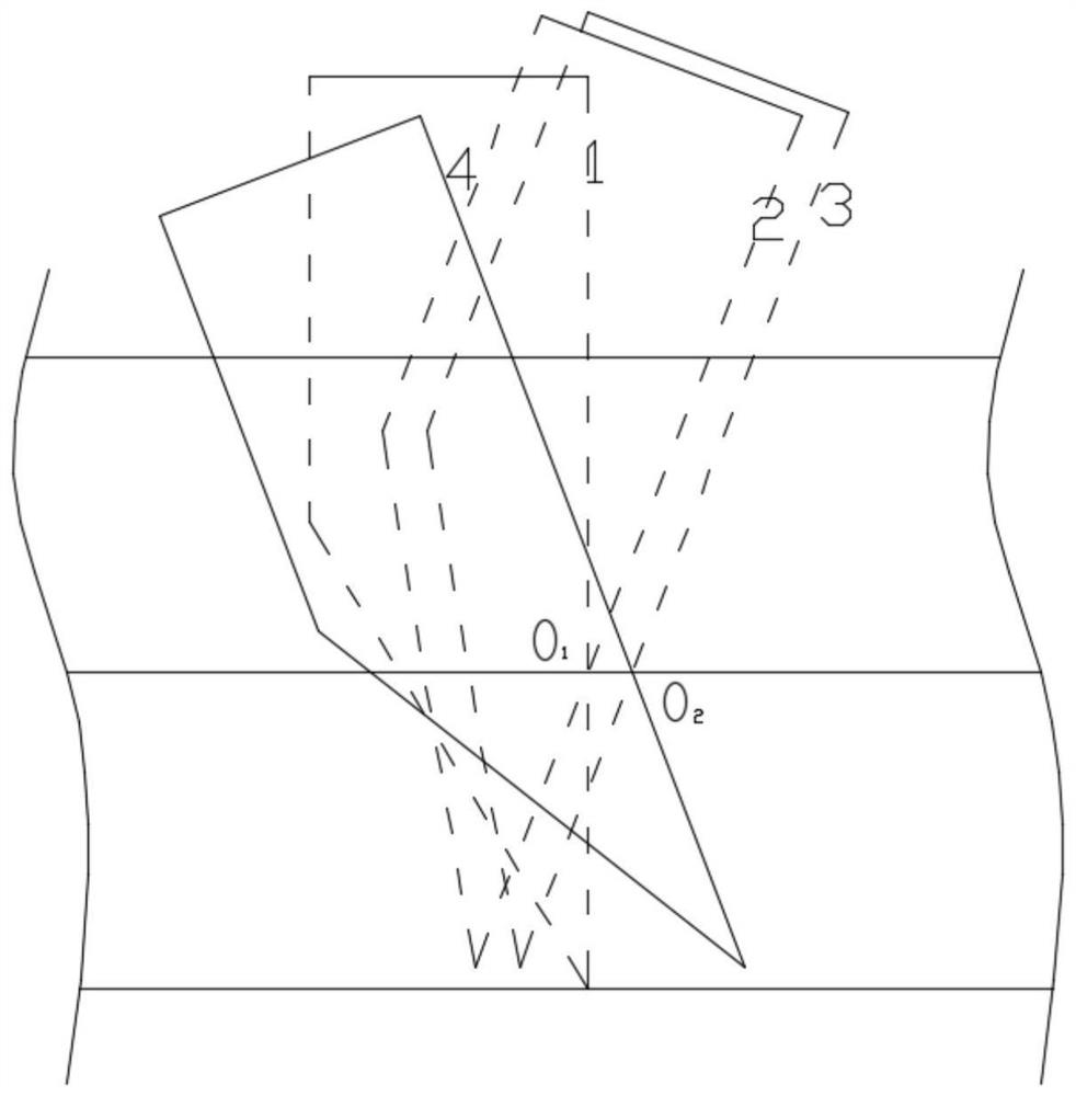 Rubber tree bark cutting device for tensile and shear strength tests