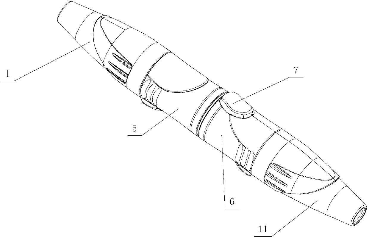 Waterproof electric connector