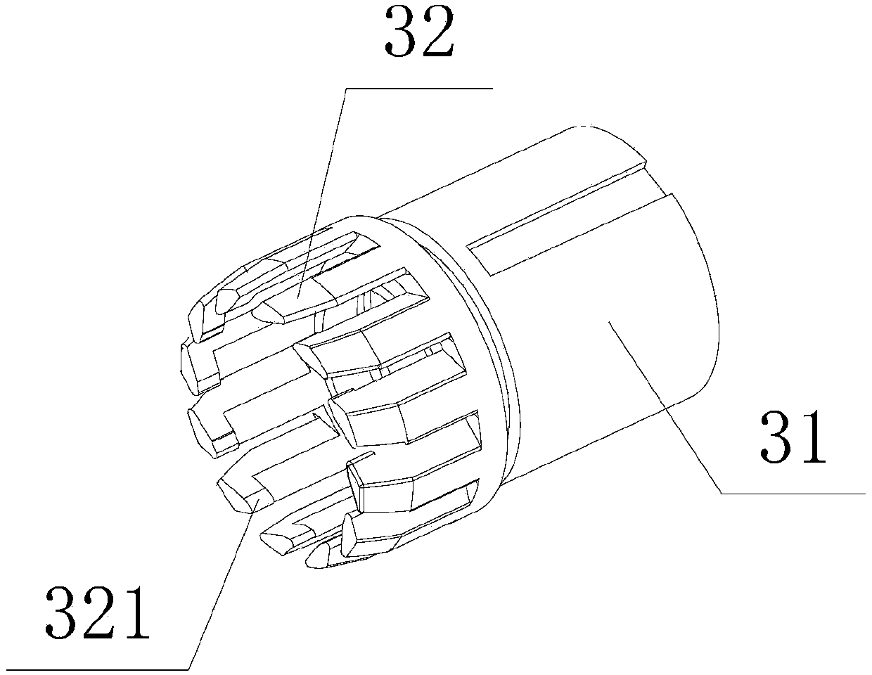 Waterproof electric connector