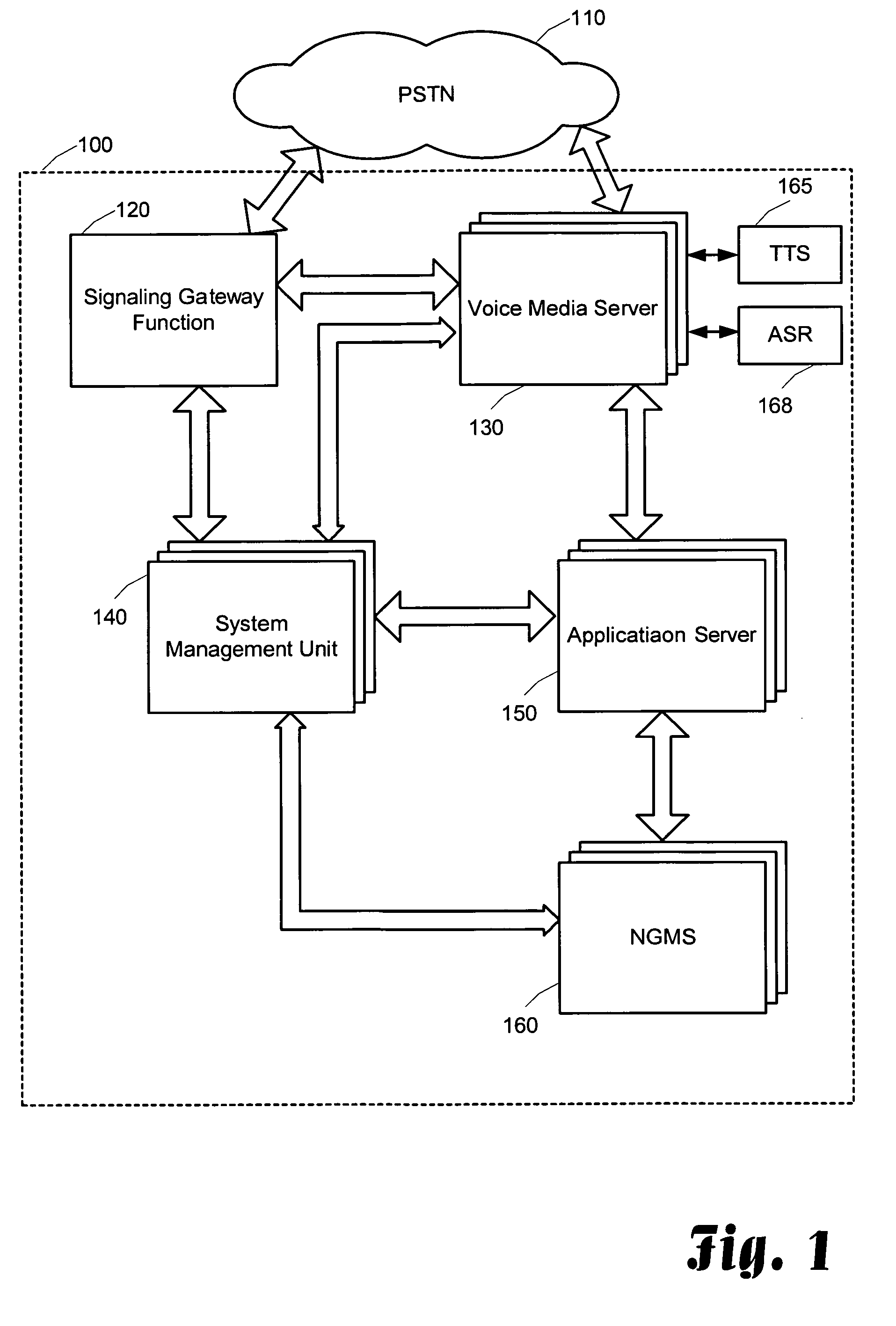 Provision of messaging services from a video messaging system based on ANI and CLID