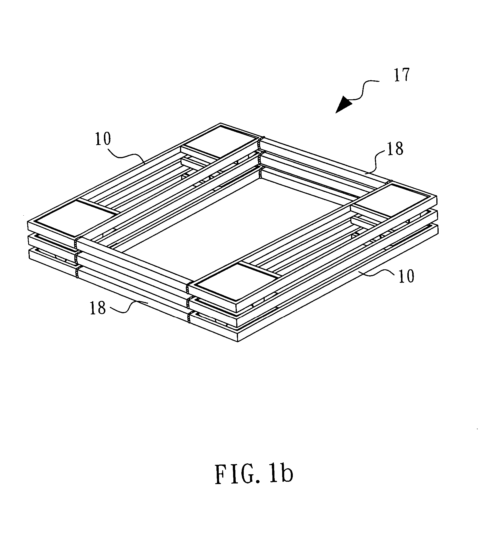 Aseismatic support platform