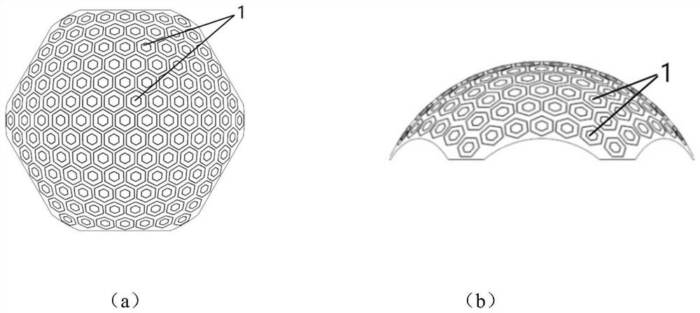 Spherical Radome with Conformal Mapping of Equal Area Ratio