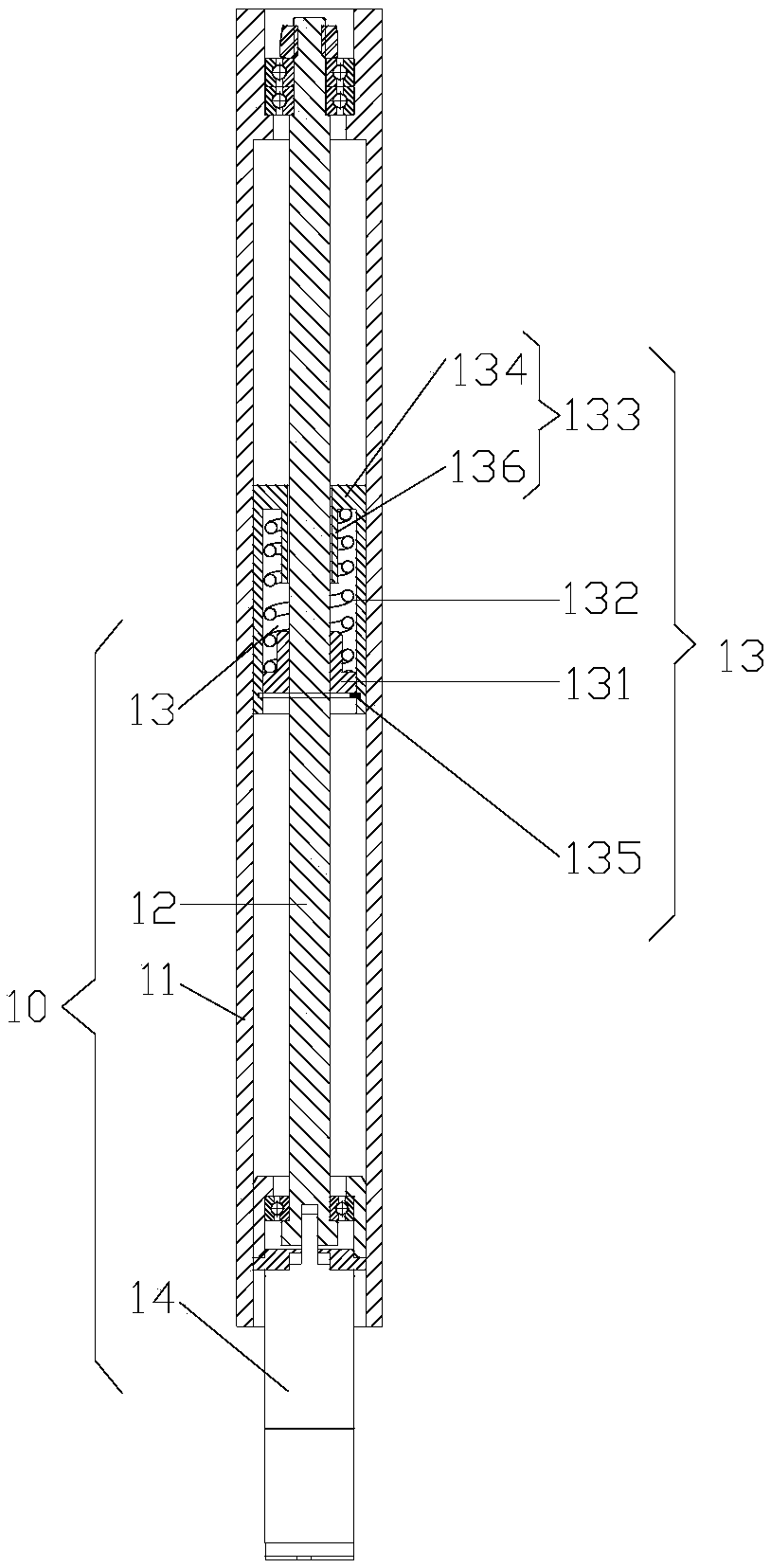 Robot walking structure and robot having the same