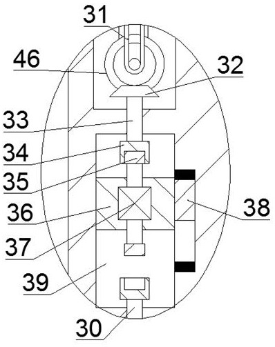 A waste battery automatic discharge treatment equipment