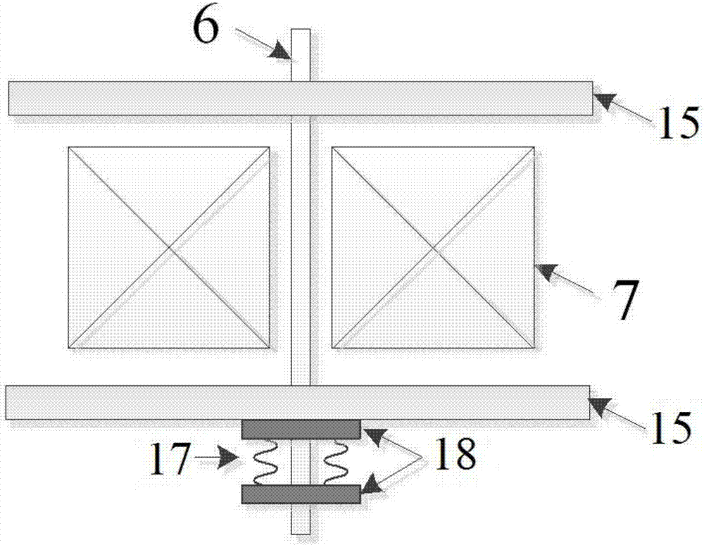 Twisted type superconducting tape critical current detection device