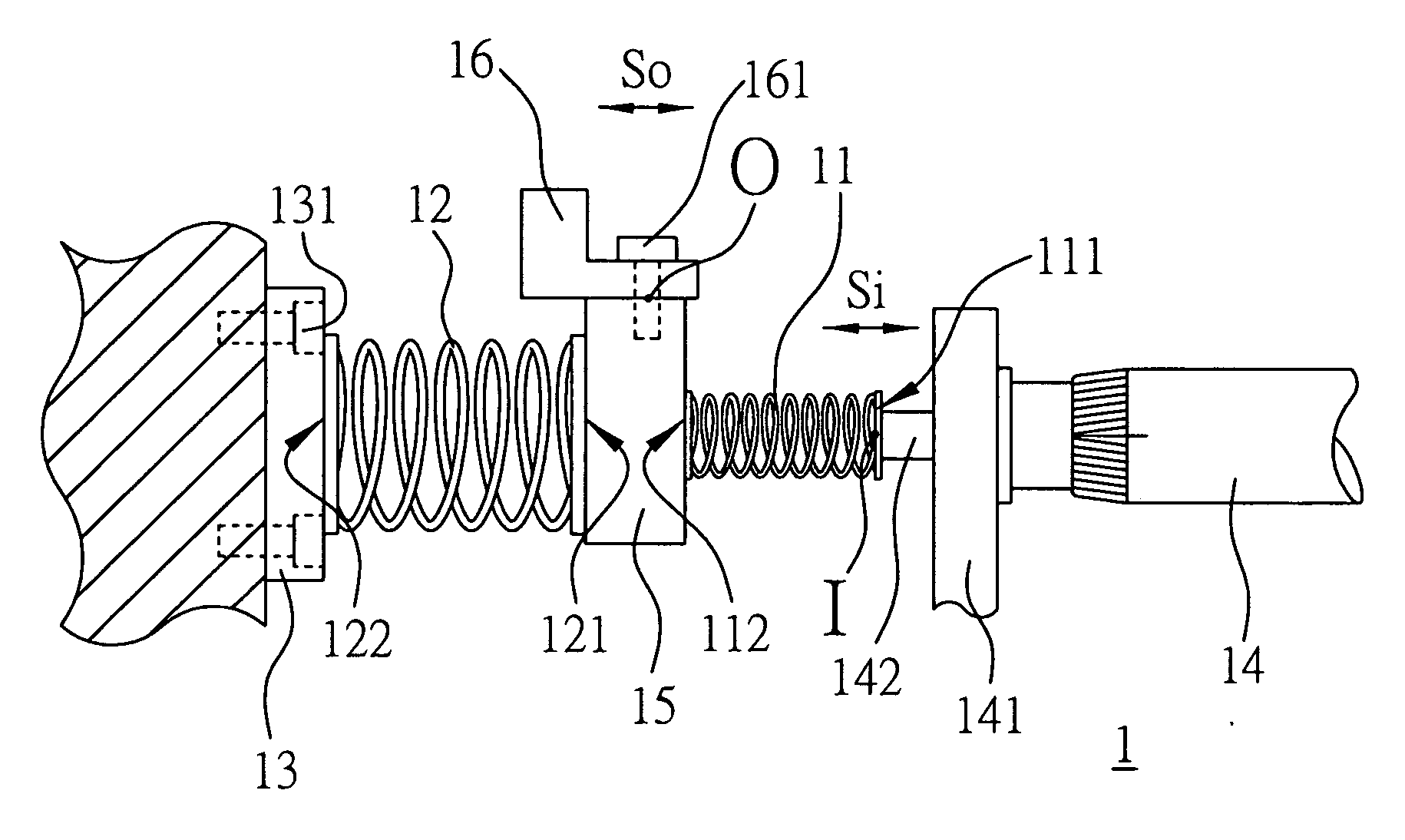 Precision motion transducer utilizing elasticity ratio