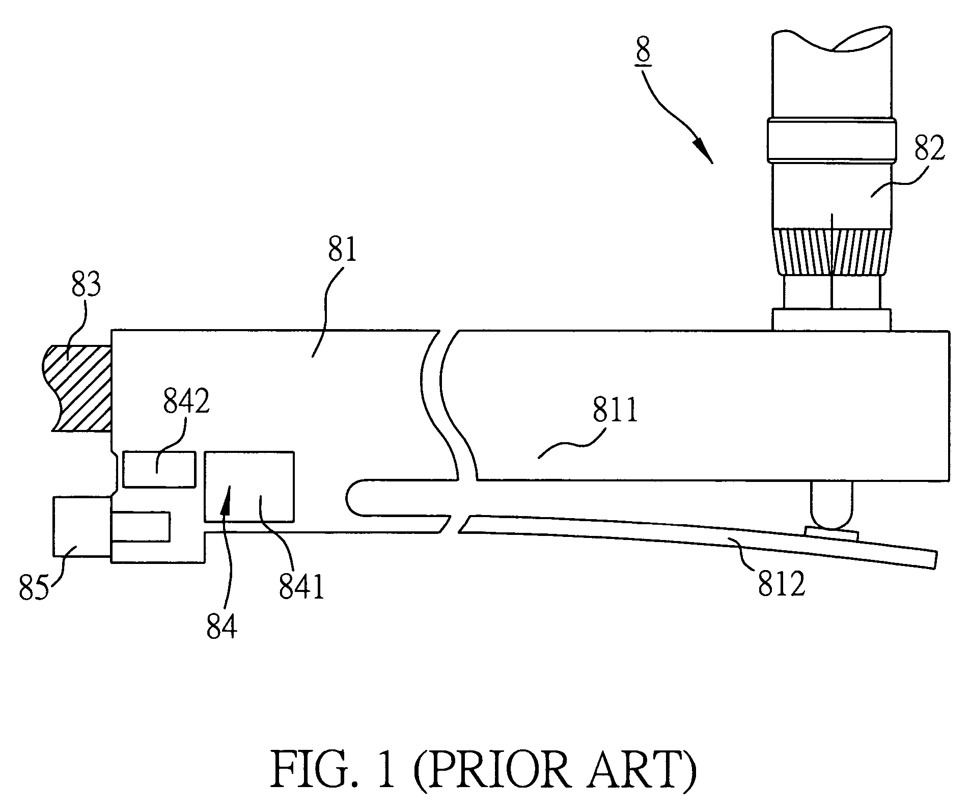 Precision motion transducer utilizing elasticity ratio