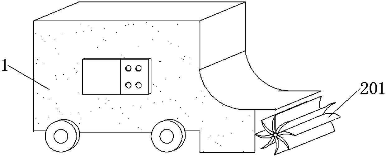 Garden ecological soil environment-friendly restoration device