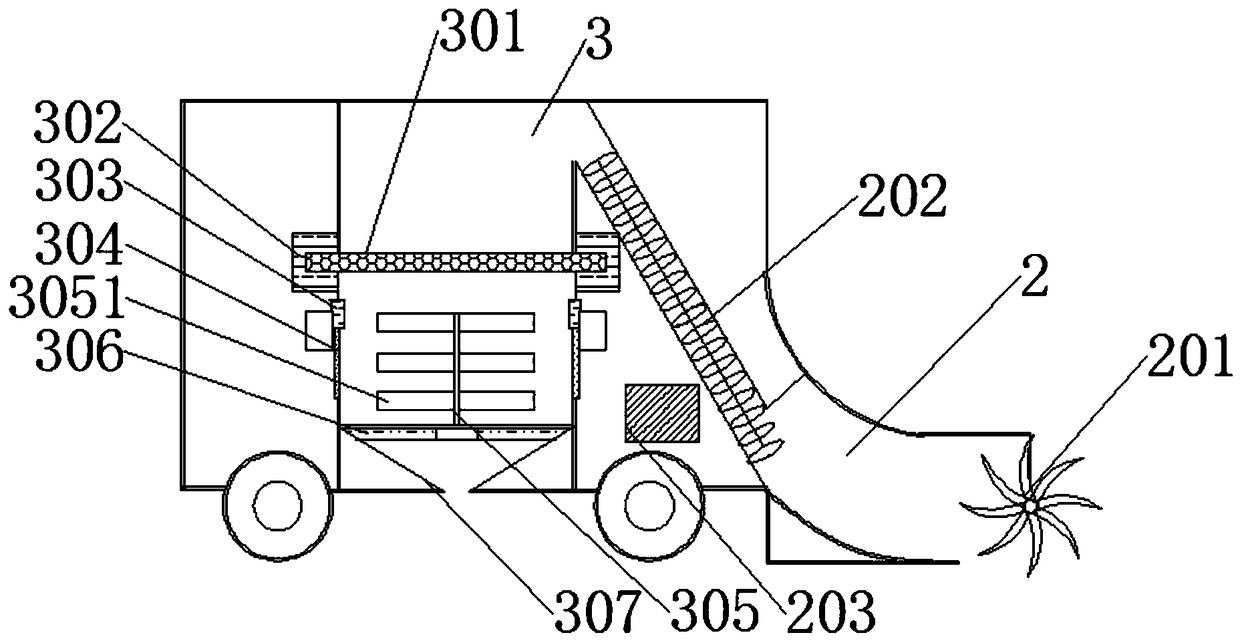 Garden ecological soil environment-friendly restoration device