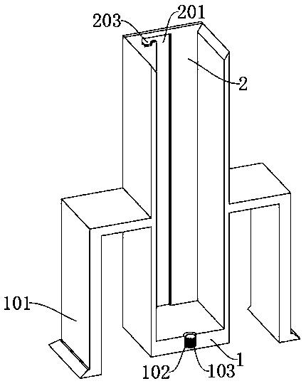 Automatic detection device for electrical automation equipment