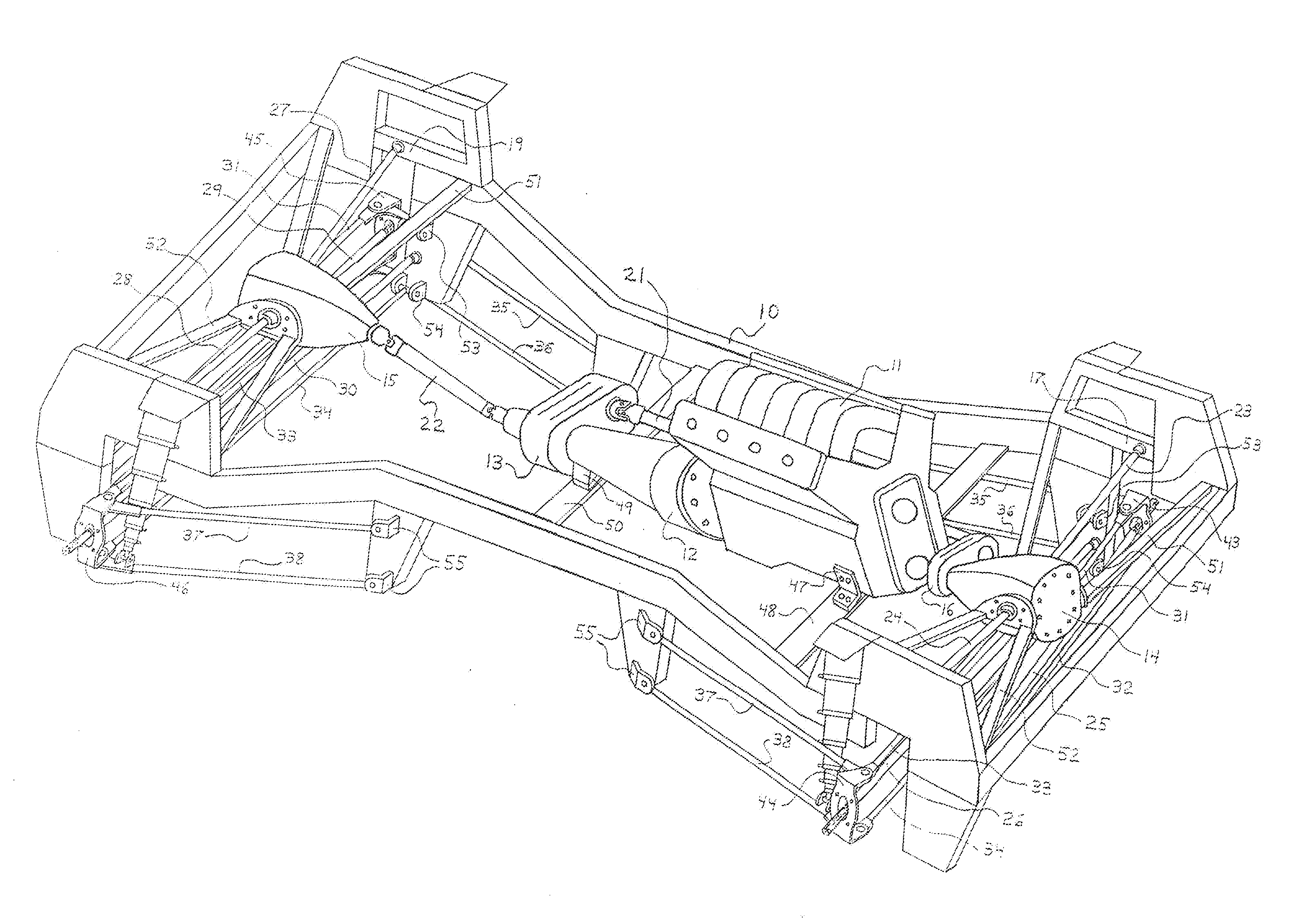 Drivetrain For Independent Suspension System