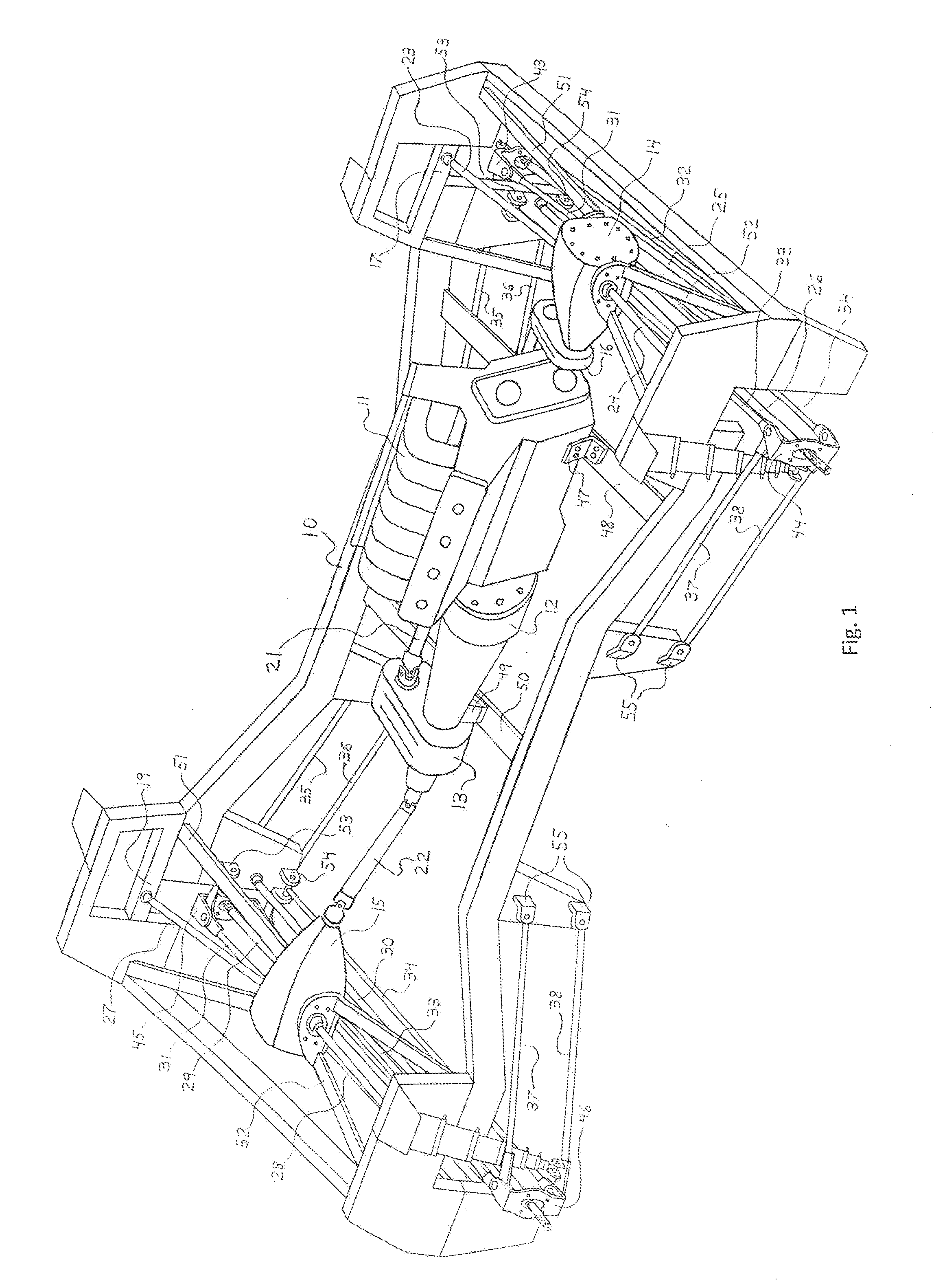 Drivetrain For Independent Suspension System