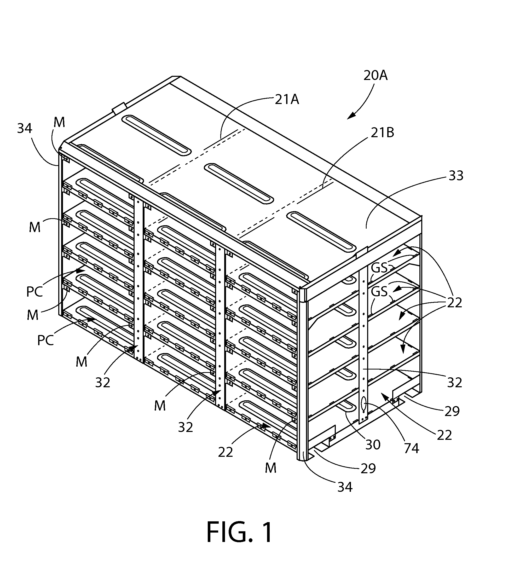 Reduced weight live poultry hauling system