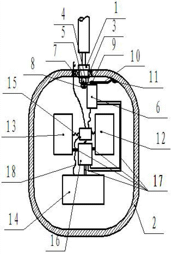 Shopping guide robot