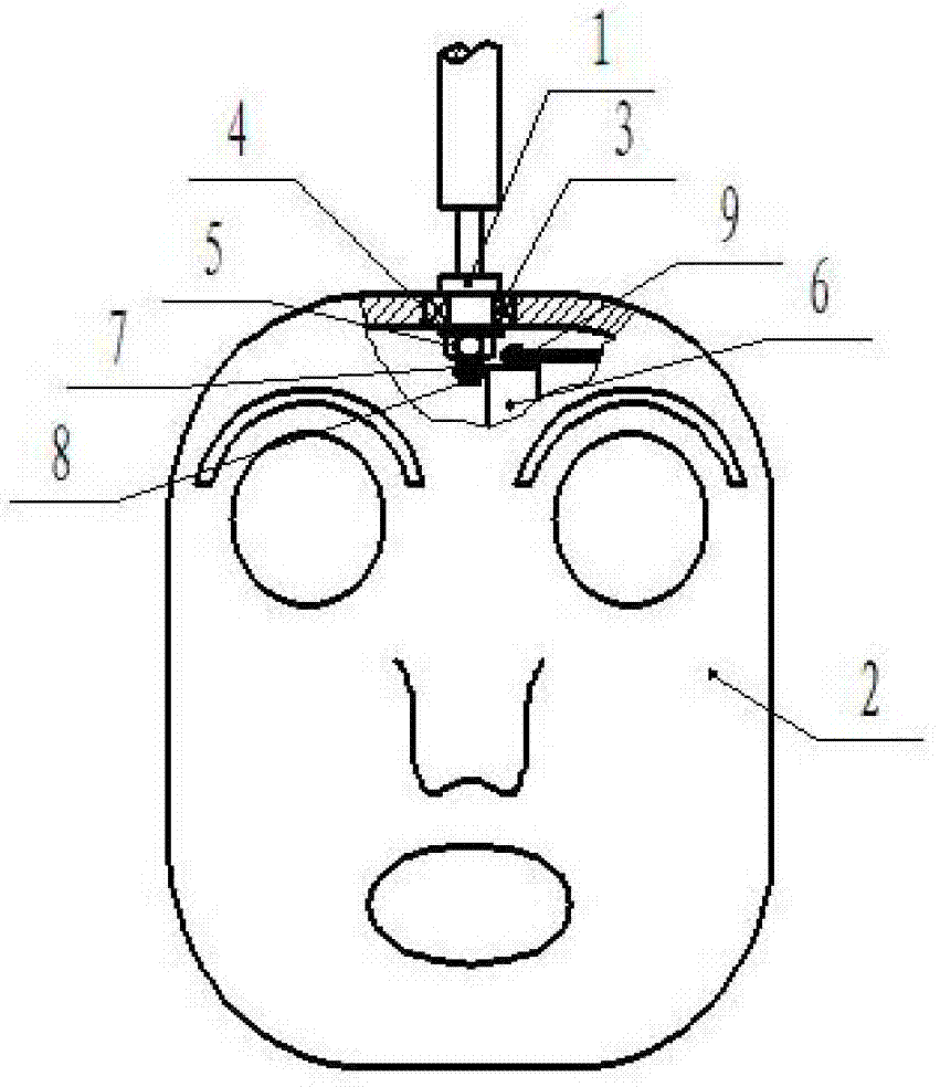 Shopping guide robot