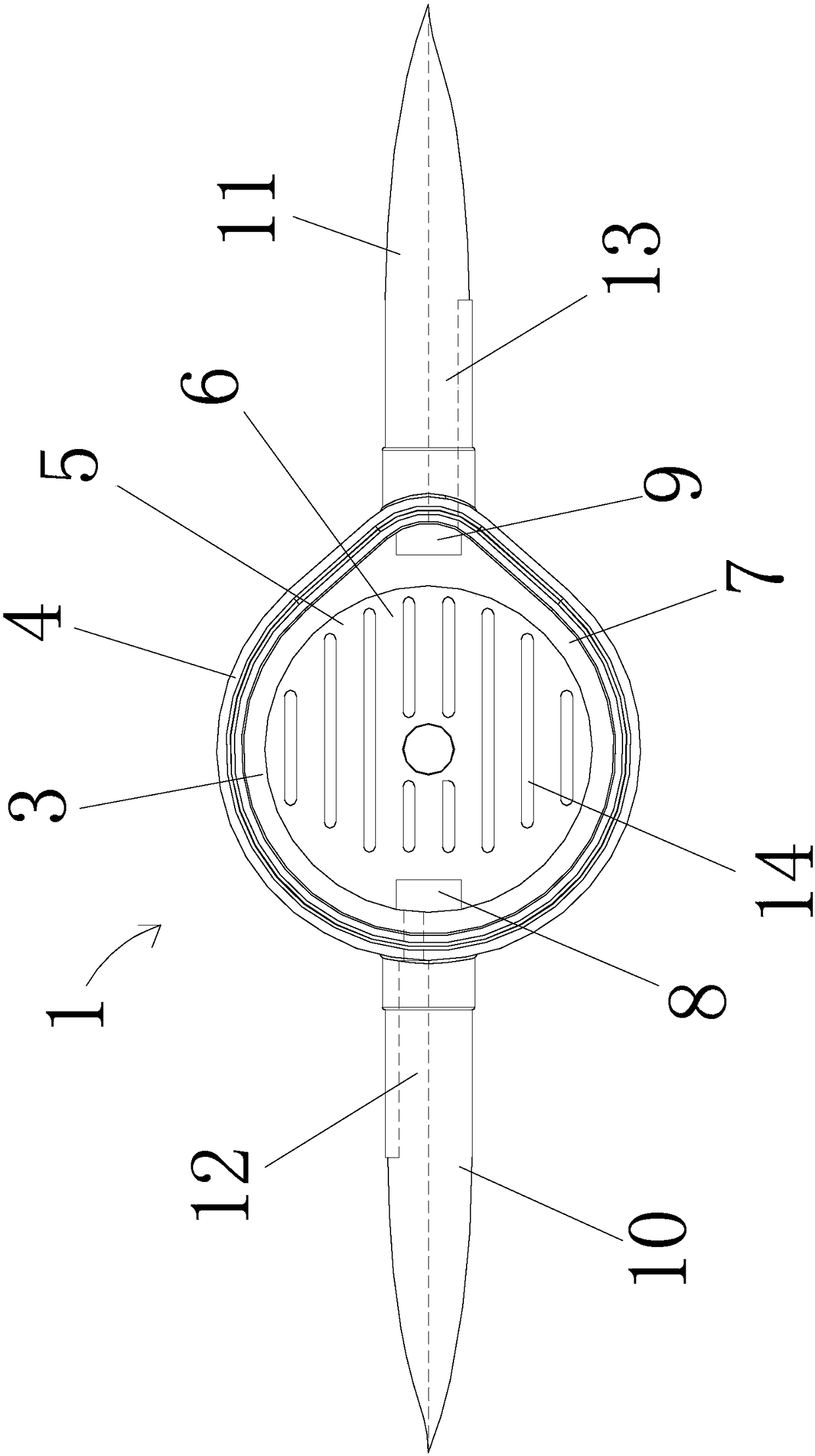 Double-membrane filter for medicine dispensing