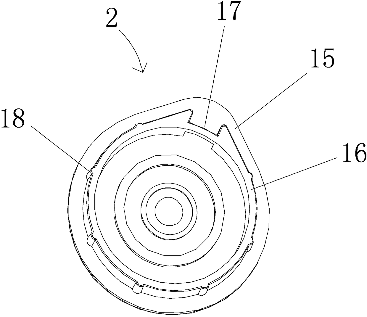 Double-membrane filter for medicine dispensing