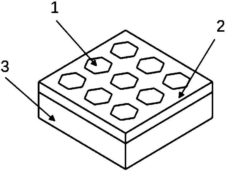 Fuel cell composite nano-coating and coating method thereof