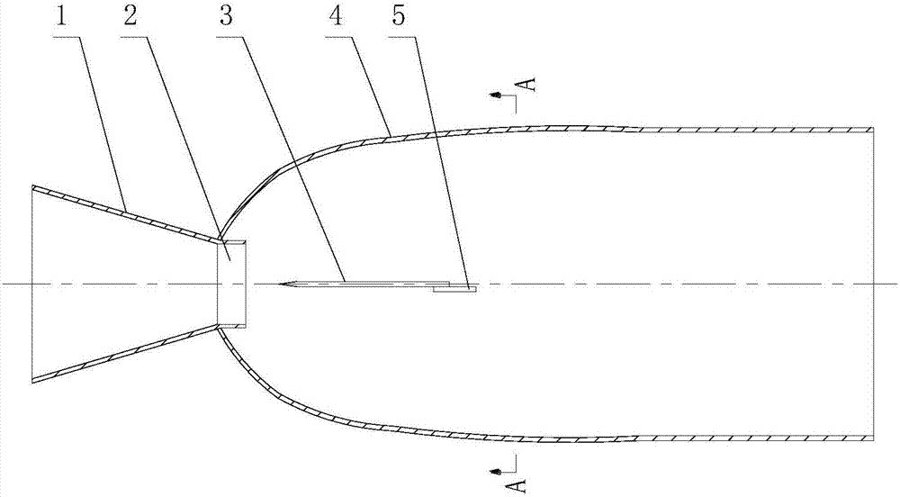 Hydraulic cavitation generator for combined treatment of organic pollutants