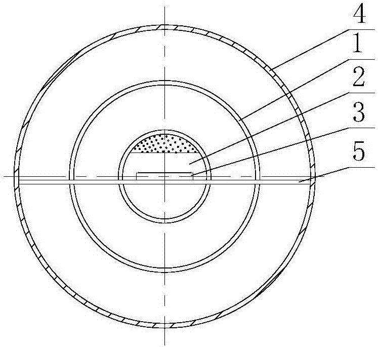 Hydraulic cavitation generator for combined treatment of organic pollutants