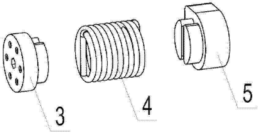 Screen adjusting device capable of inclining at any angle