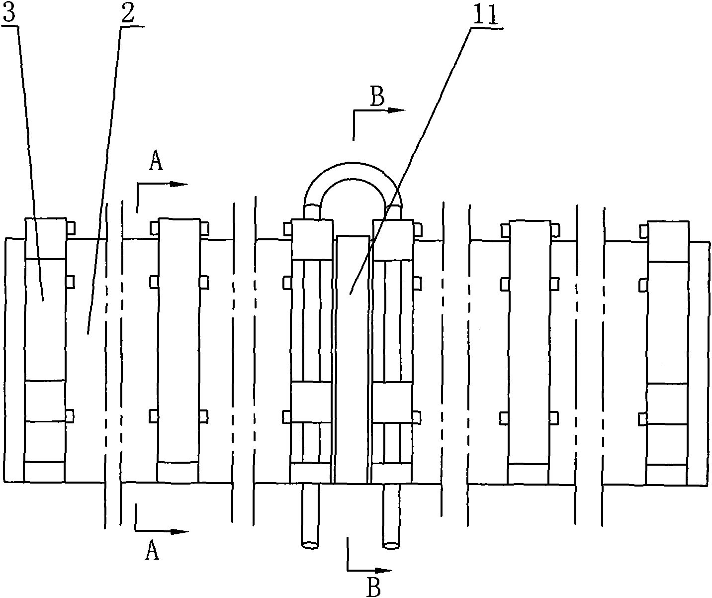 Folding water-storing water-retaining water wall