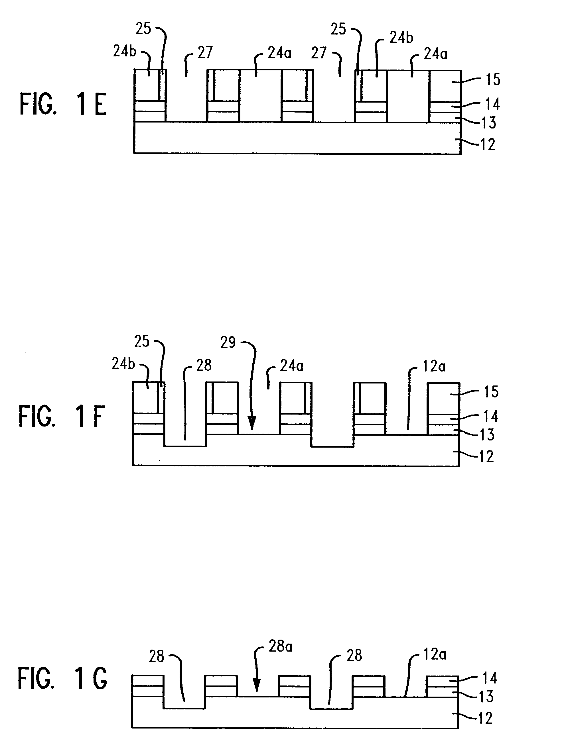 Self-aligned alternating phase shift mask patterning process