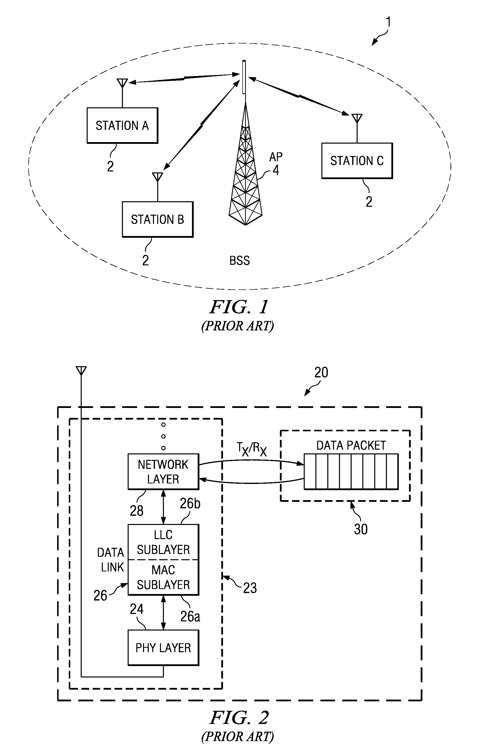 Power saving via physical layer address filtering in WLANs