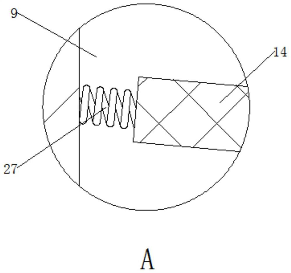 Mucky soil dehydration device vehicle and using method thereof