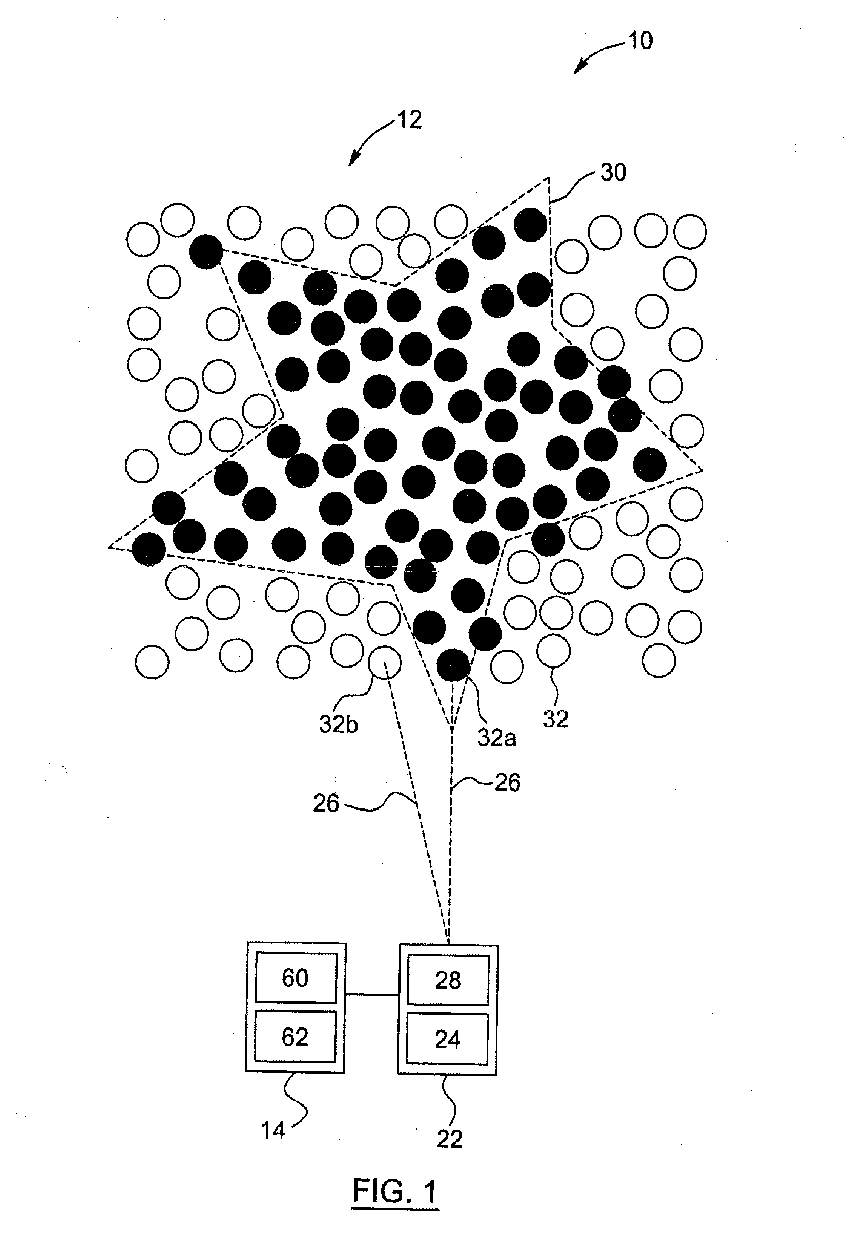 Devices and methods for providing a distributed manifestation in an environment