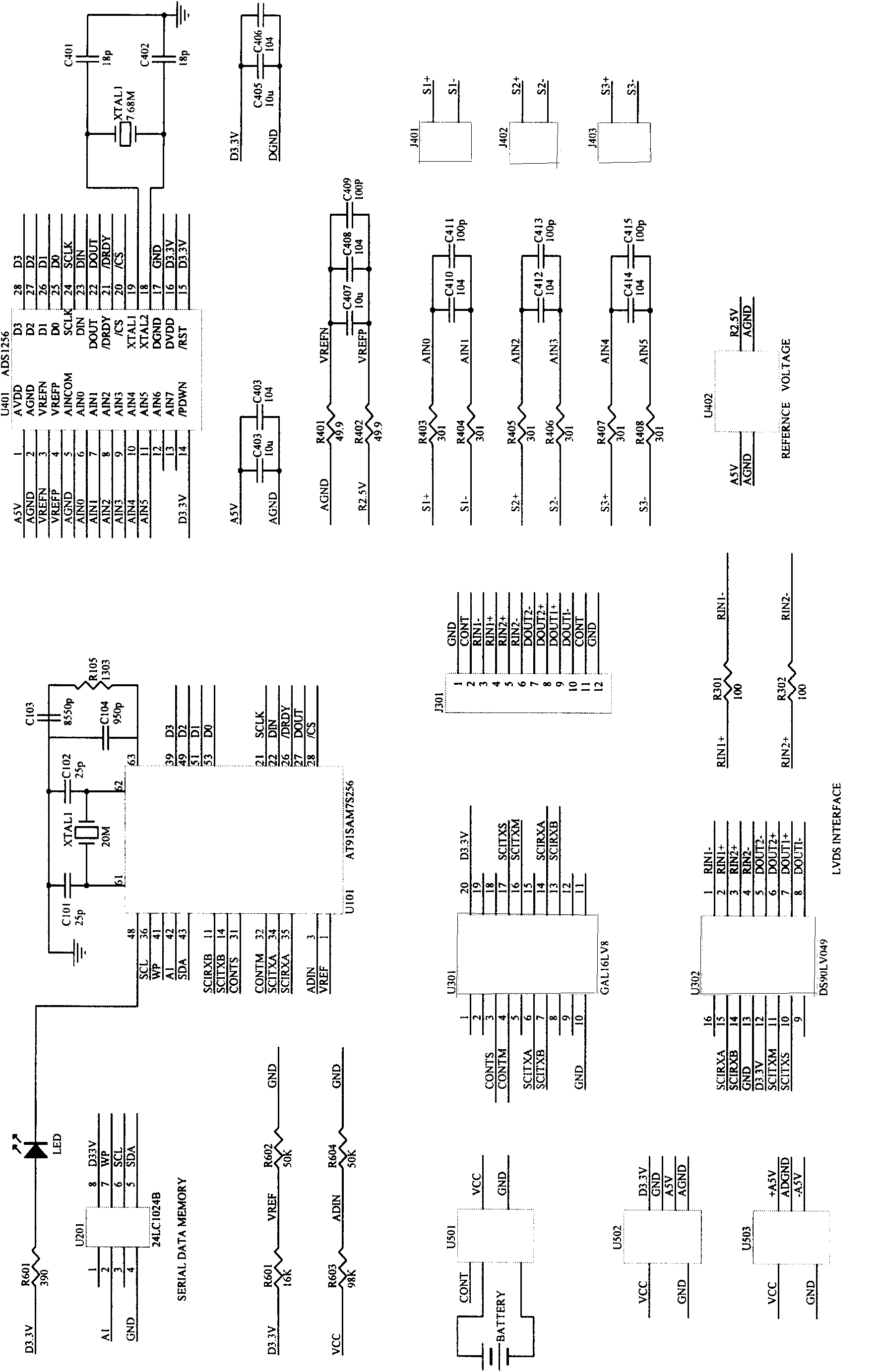 Tri-component digital geophone and acquisition method thereof