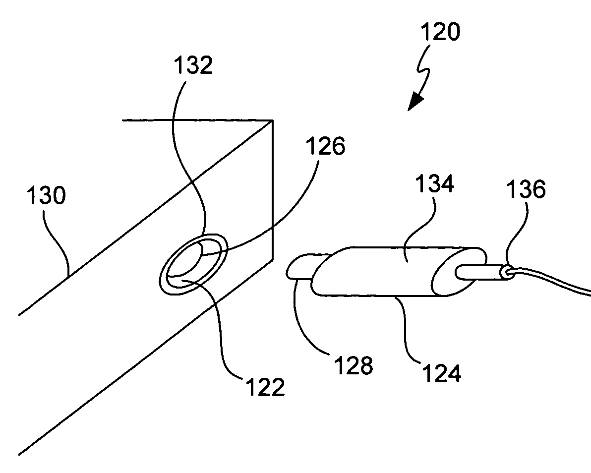 DC connector assembly