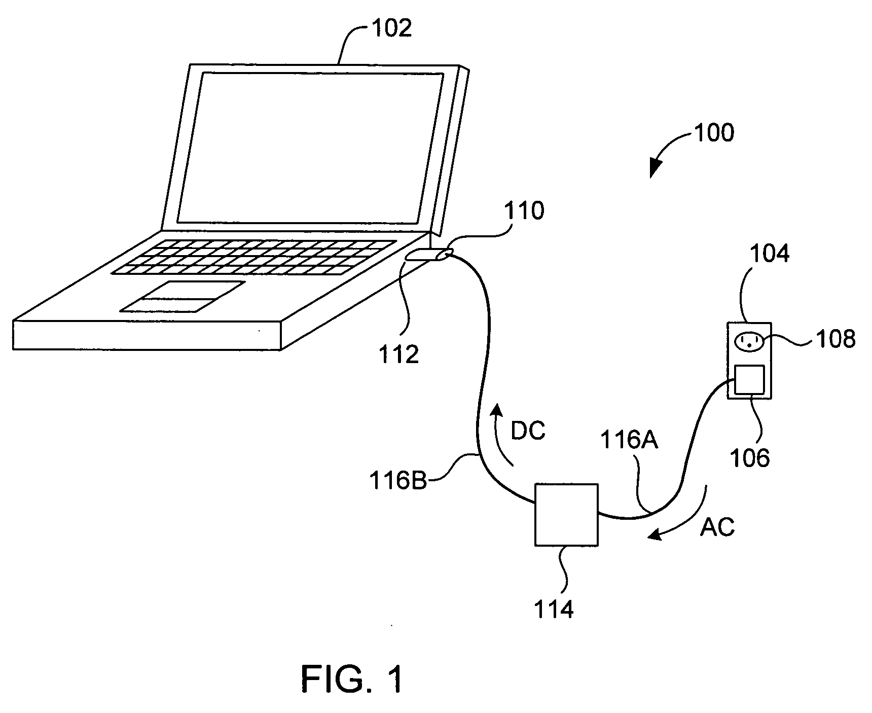 DC connector assembly