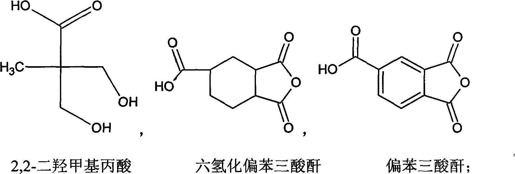 Water-soluble hyperbranched epoxy resin and preparation method thereof