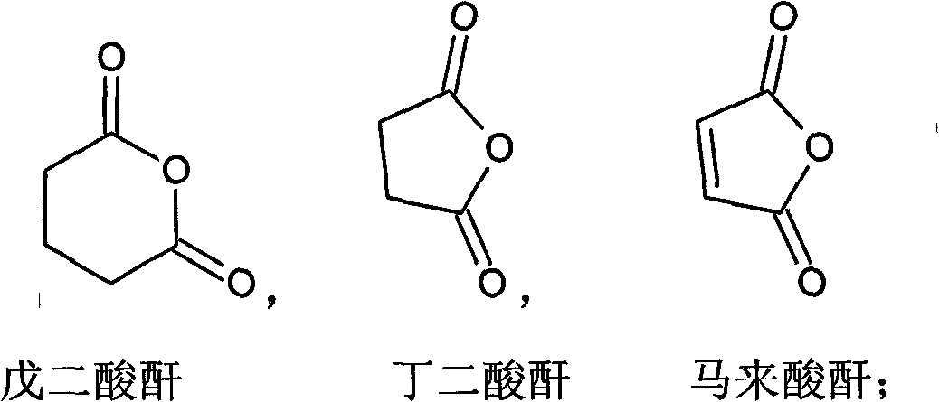 Water-soluble hyperbranched epoxy resin and preparation method thereof