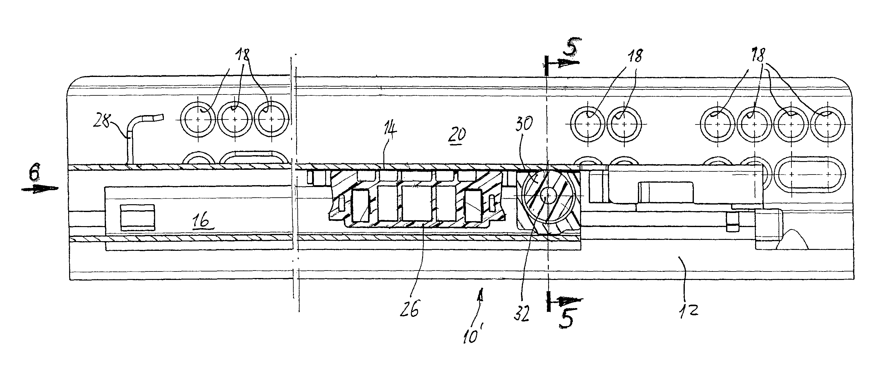 Telescopic guide for drawers and similar furniture components extendable from a body of furniture