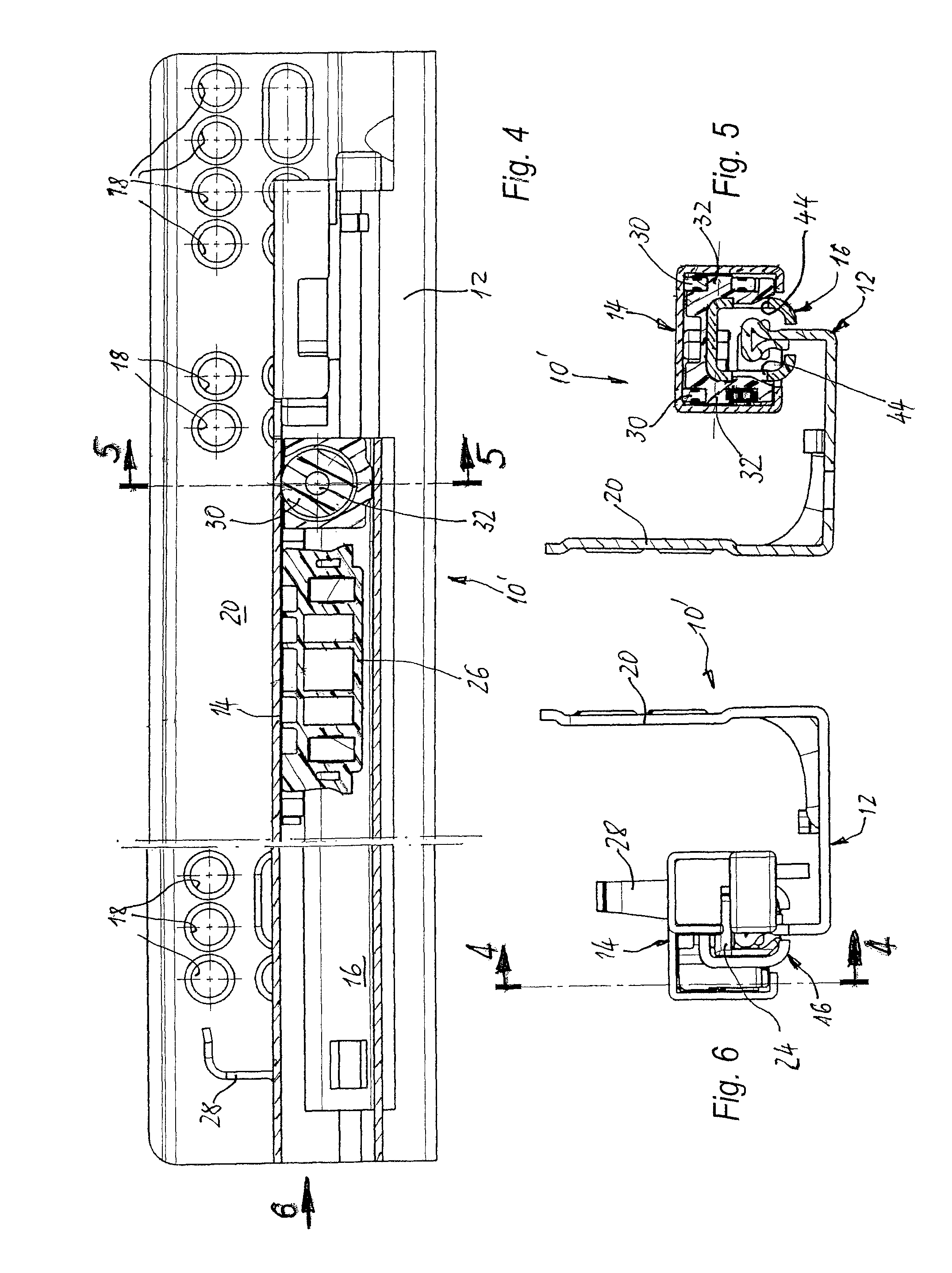 Telescopic guide for drawers and similar furniture components extendable from a body of furniture