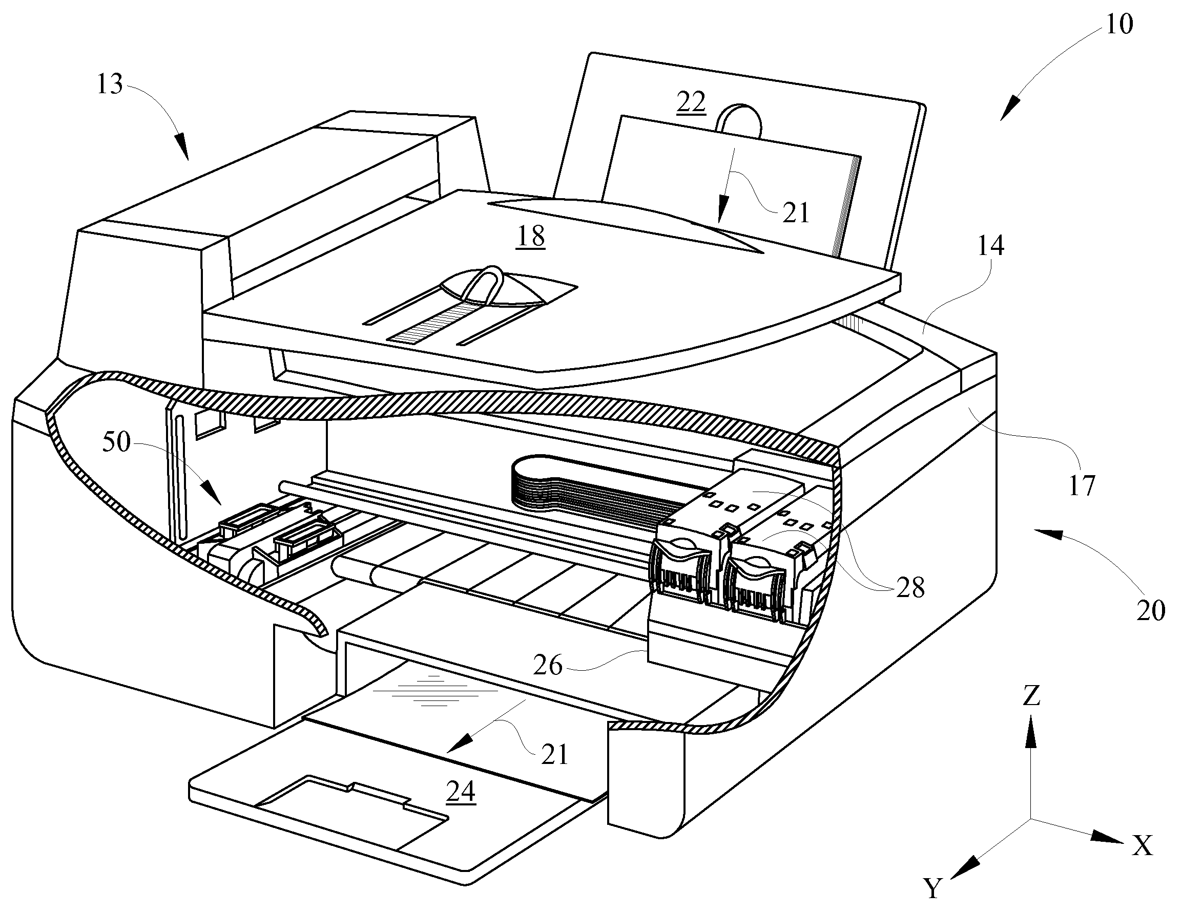 Integrated Maintenance and Paper Pick System