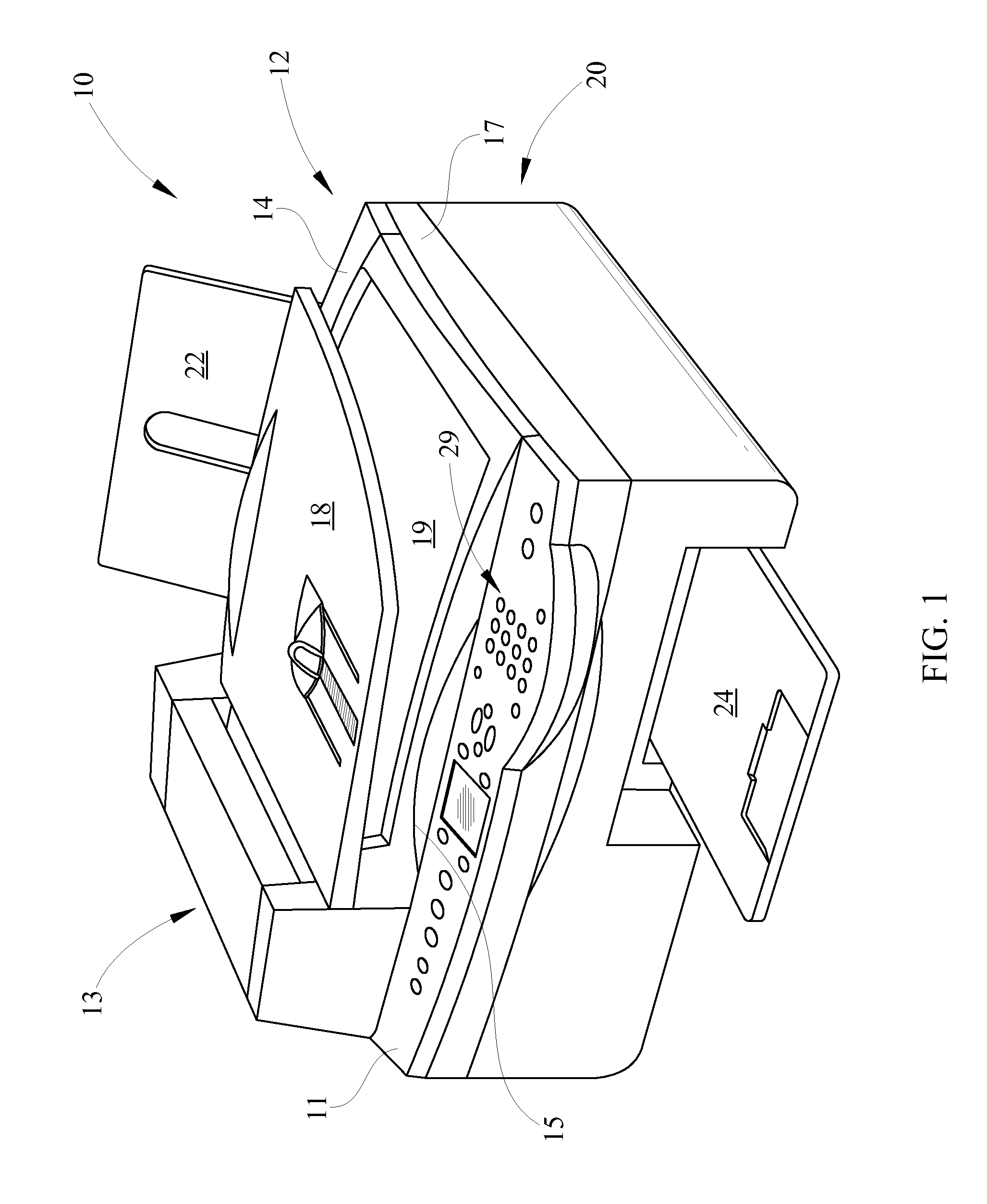 Integrated Maintenance and Paper Pick System