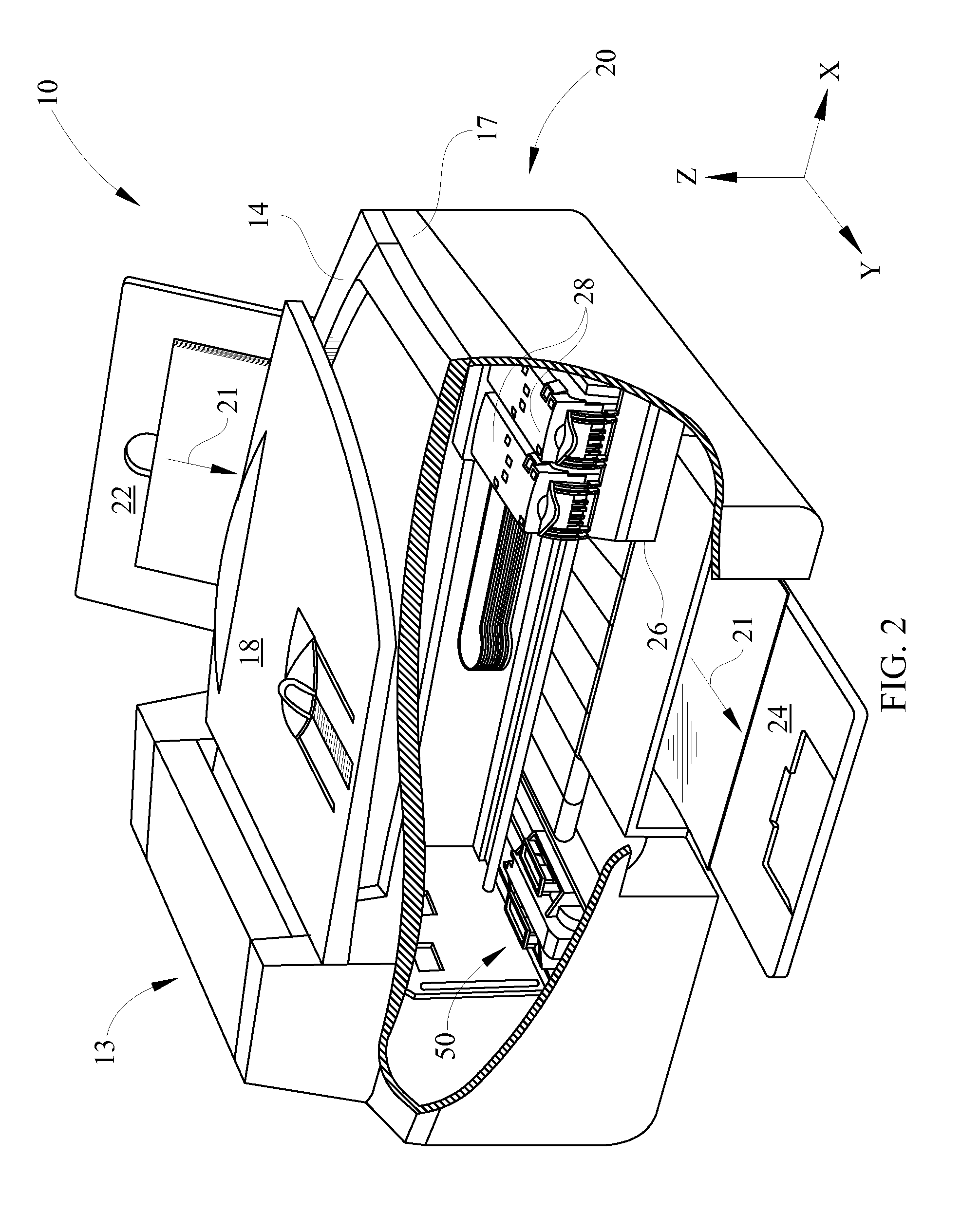 Integrated Maintenance and Paper Pick System