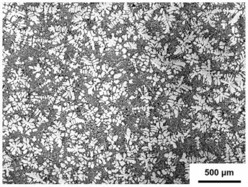 Al-V-B refining agent for cast aluminum-silicon alloy, preparation method and application thereof